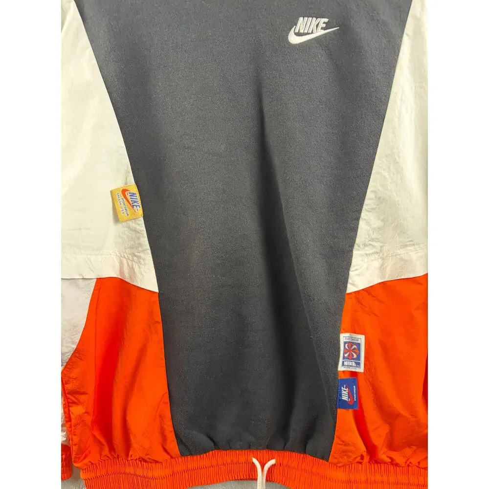 Nike Sportswear Vintage Icon Clash Colorblock Windbreaker Hoodie – XS - Picture 6 of 6